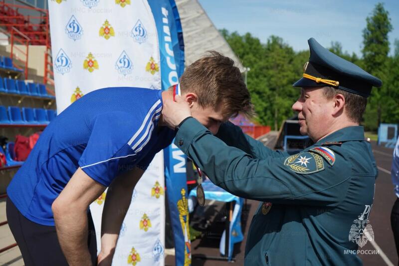 В Москве проходит Чемпионат и Первенство по пожарно-спасательному спорту