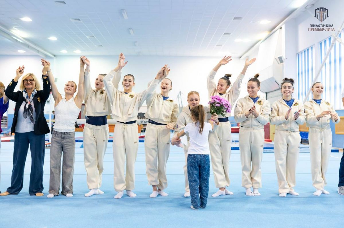 Премьер-лига | Спортивная гимнастика