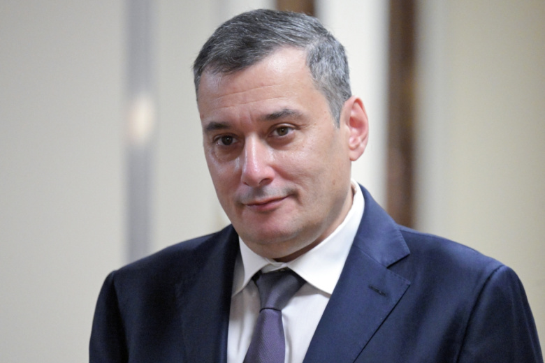 Губернатор Курской области Александр Хинштейн