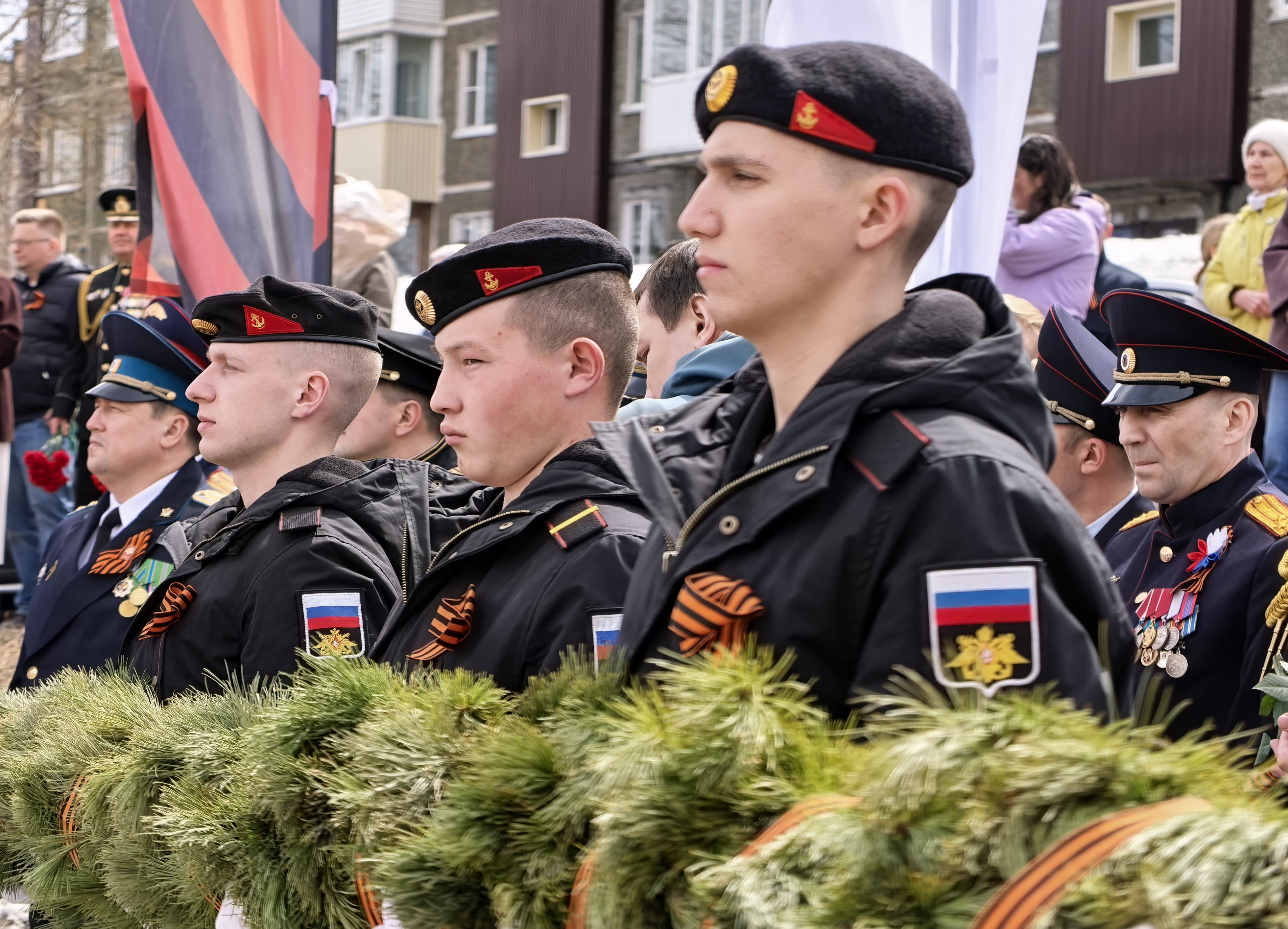 В парке Победы почтили память Героев Великой Отечественной войны 
