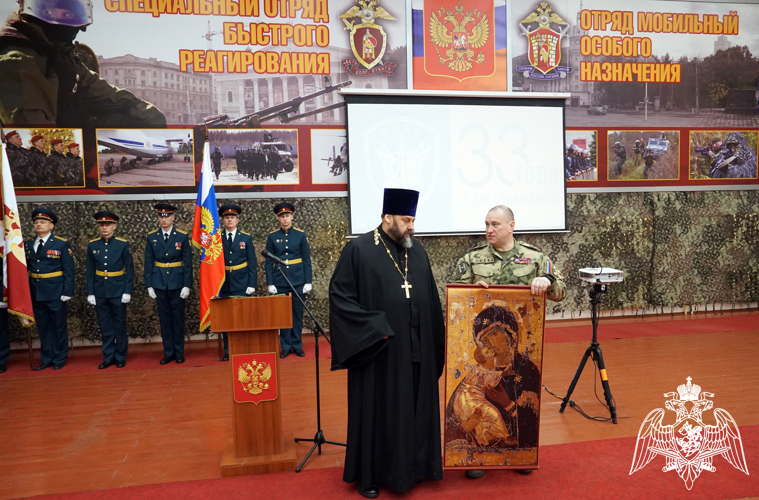 СОБР «Дон» Управления Росгвардии по Воронежской области отмечает 33-летнюю годовщину со дня основания