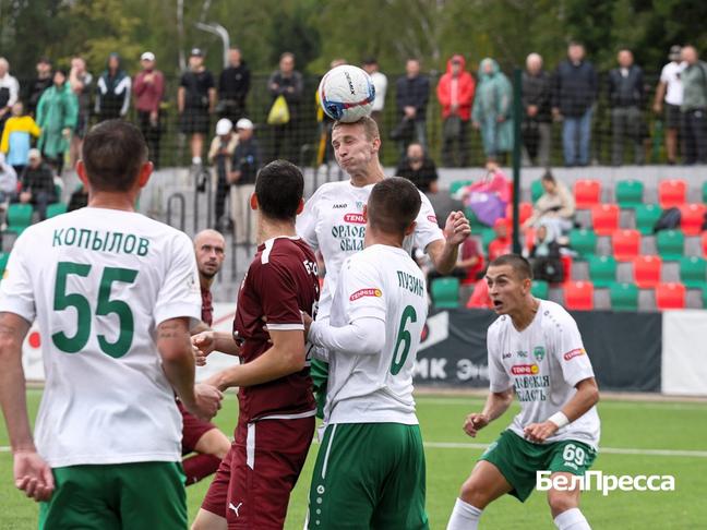 «Салют Белгород» потерял очки в матче очередного тура во второй лиге Б - Изображение 2