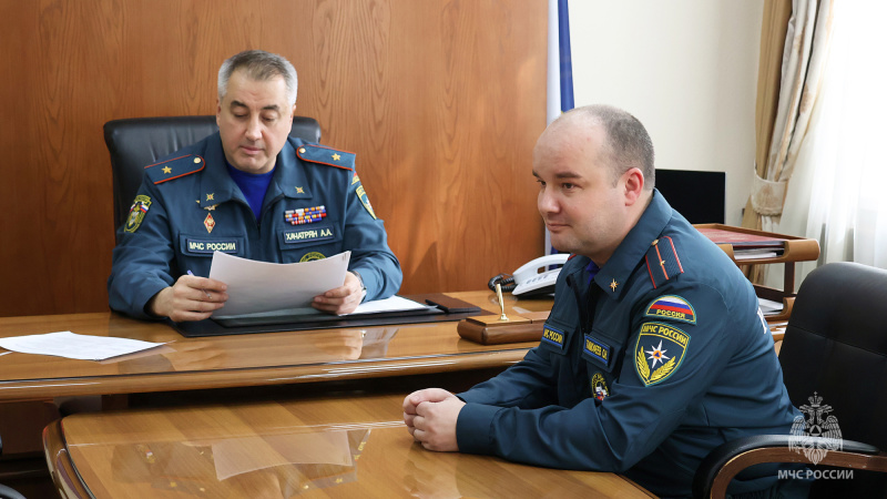 Начальник Главного управления провел приём граждан