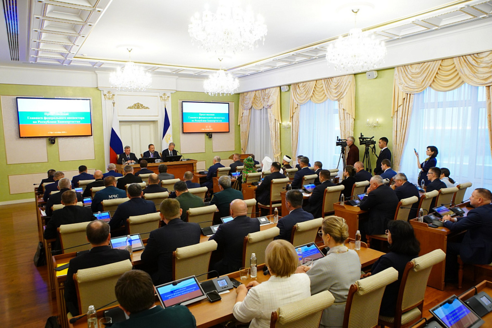 Главным федеральным инспектором по РБ назначен Александр Окатьев