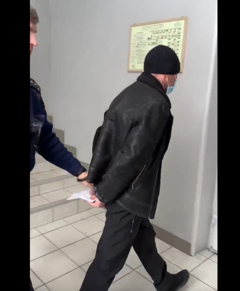 Мужчину арестовали
