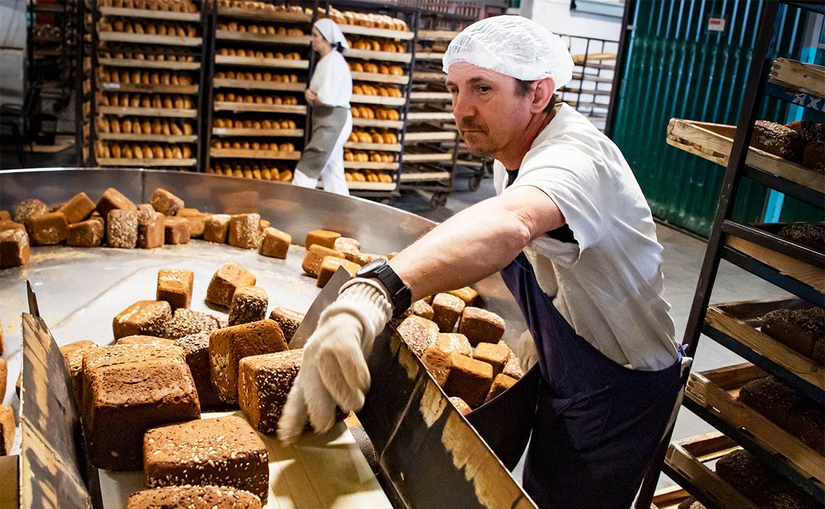 Производство ржаного хлеба. Производители ржаной муки в России.