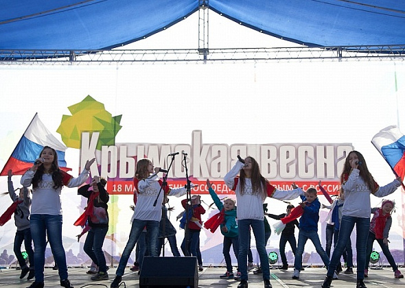 В Волгоградской области проходят мероприятия к 10-летию воссоединения Крыма и Севастополя с Россией