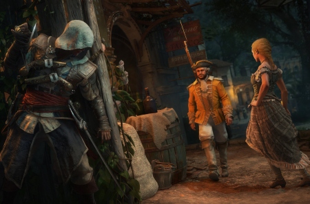 Ubisoft официально анонсировала приключенческий экшен Assassin's Creed Black Flag Resynced и опубликовала дату релиза