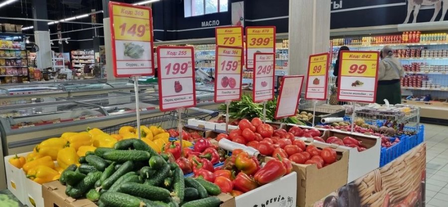 В Севастополе не подорожали яйца и свежие овощи