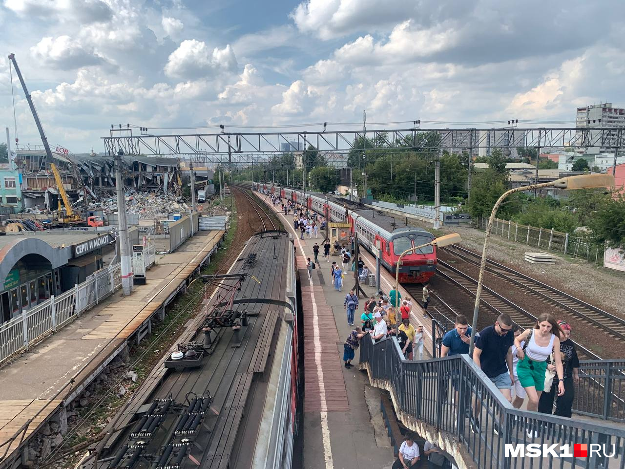 москва товарная мцд