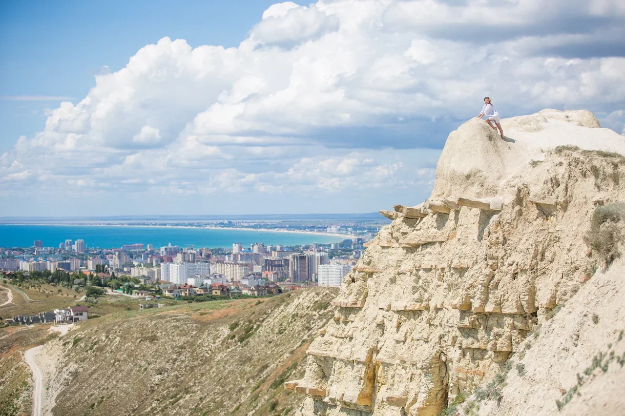 В анапе есть горы