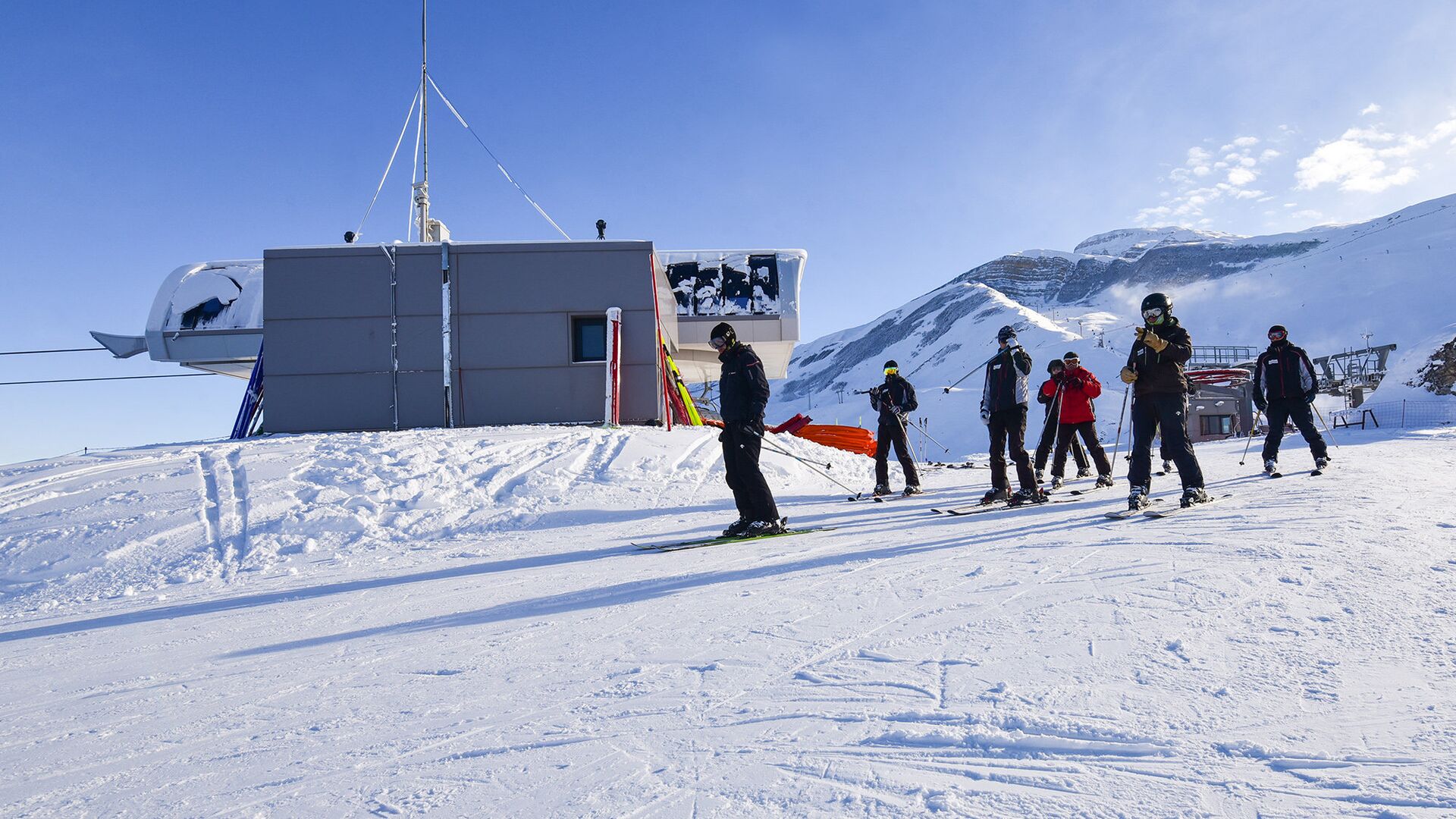 Горнолыжный курорт Шахдаг в Азербайджане - Sputnik Азербайджан, 1920, 28.05.2025