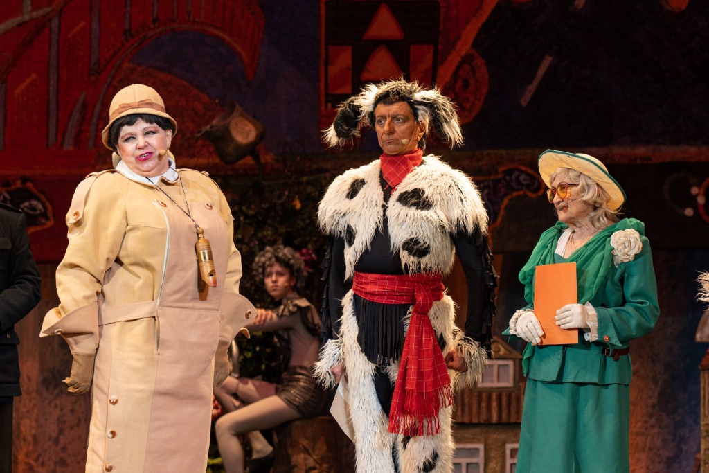 Правообладатель: Арина Декстер / пресс-служба театра «Карамболь».