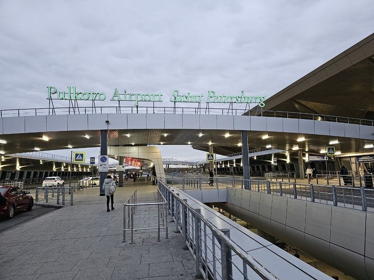 Аэропорт Пулково может потерять до 2 млн пассажиров в год после запуска ВСМ