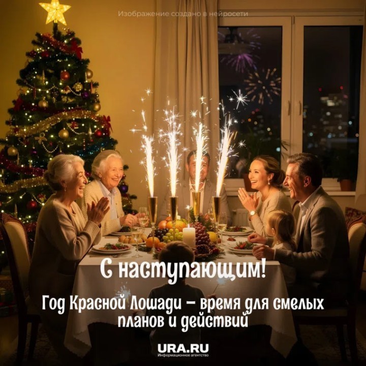 С наступающим 2026: топ-30 открыток и пожеланий, чтобы поздравить всех первыми