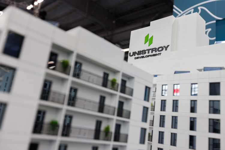 В прошлом году в целом по России «Унистрой» ввел в эксплуатацию 106,9 тыс. кв. м — это на 15 тыс. «квадратов», или на 12,3%, меньше, чем в 2023-м