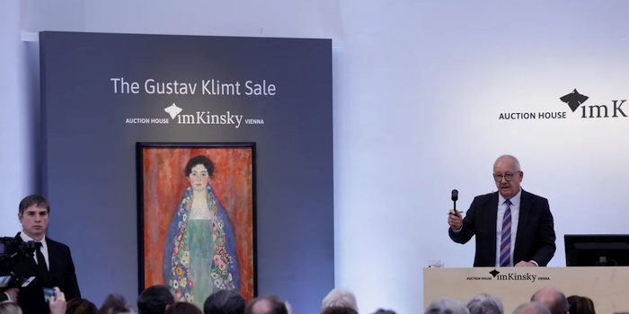 Считавшуюся утраченной картину Густава Климта продали на аукционе за €30 млн