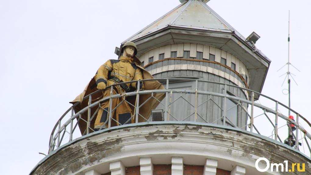 В День Победы с омской каланчи каждый час будет звучать голос Левитана
