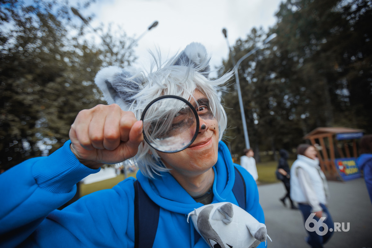 Десятки тысяч героев фильмов и игр собрались в парке Маяковского. Большой фоторепортаж с «Гиккона»