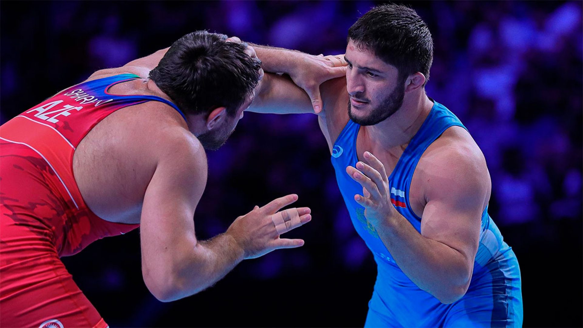 Абдулрашид Садулаев Олимпийский чемпион