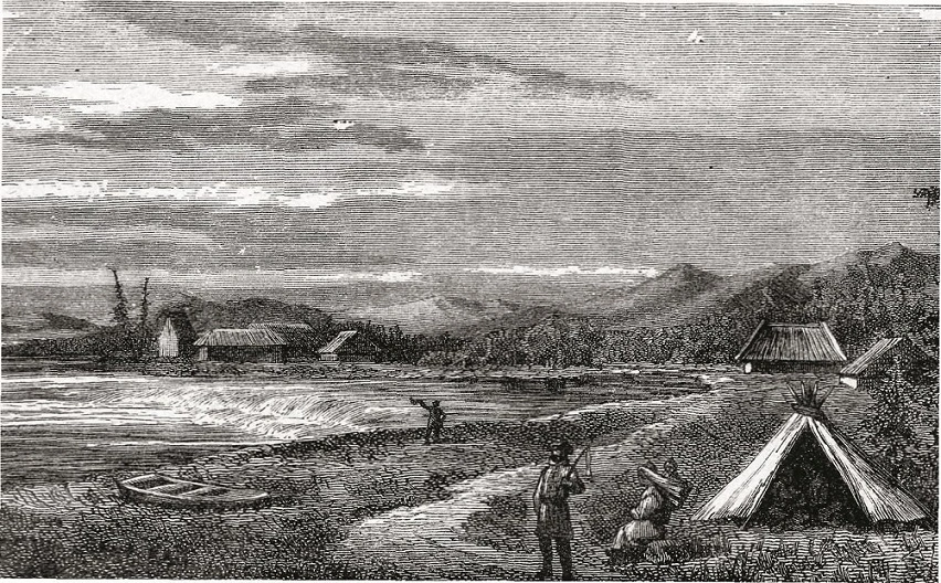 Вид залива Анива, "Живописная Россия", 1895 г prosakhalin.info