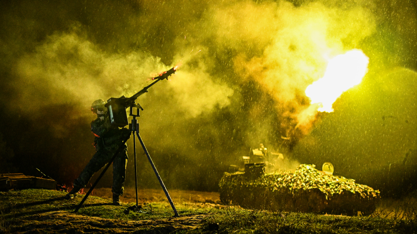 Беспилотники в Ростовской области