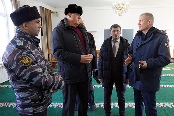 Председатель Правительства Республики Дагестан Абдулмуслим Абдулмуслимов посетил с рабочим визитом исправительную колонию № 2 