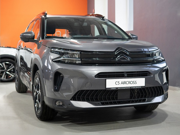 Сделан как надо: знакомимся с российским Citroen C5 Aircross