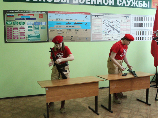 В курских школах оборудуют тиры для начальной военной подготовки