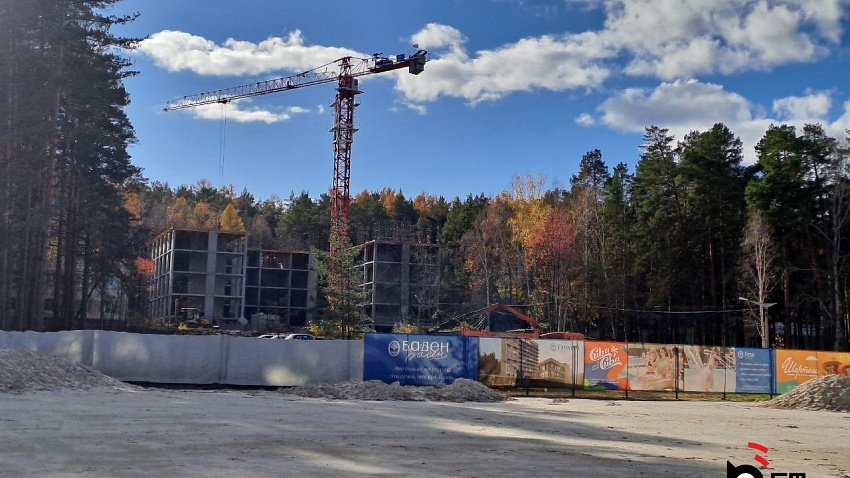 Экспертиза одобрила строительство первого корпуса отеля возле озера Тургояк