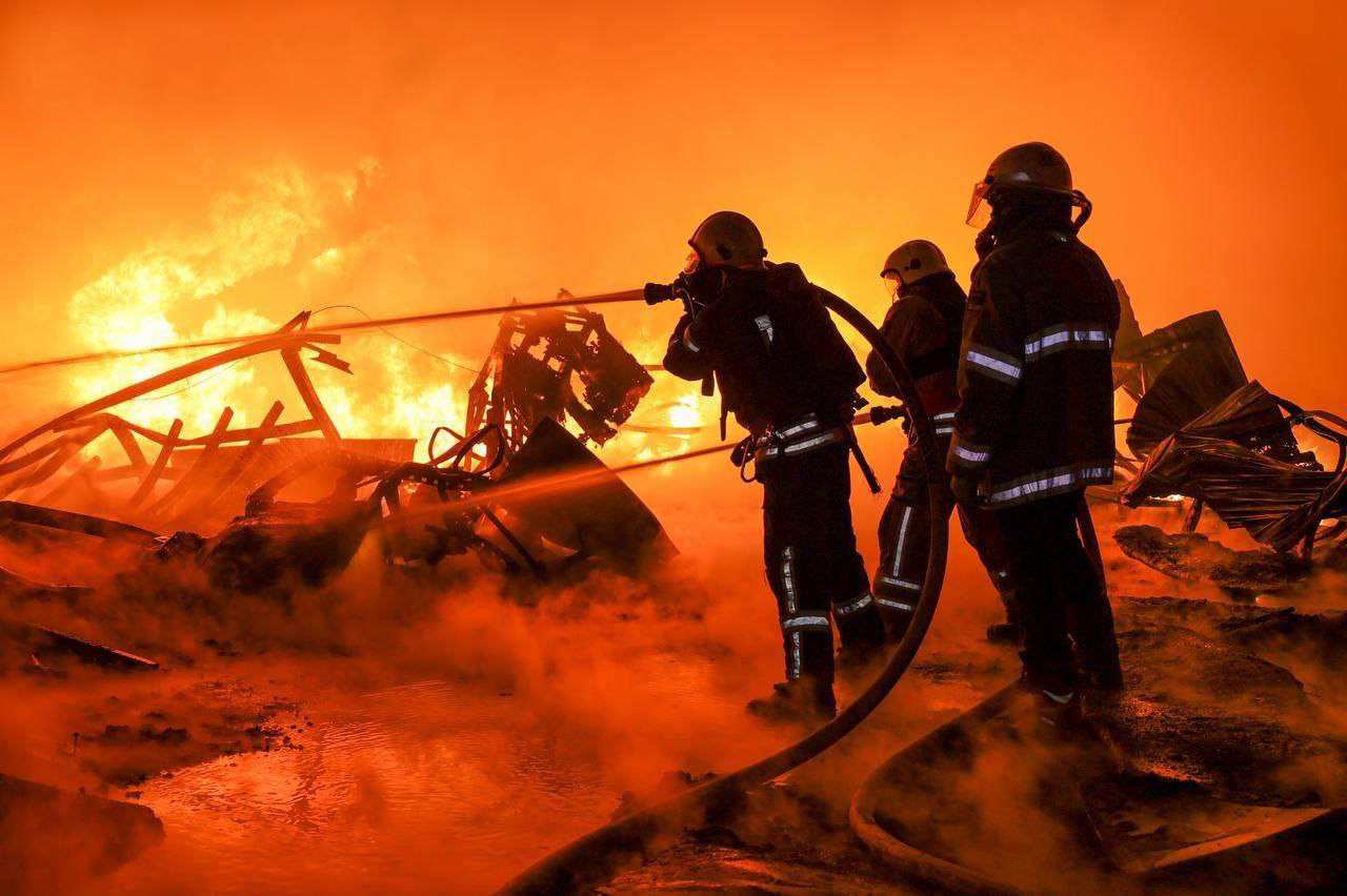 Массированный удар по энергоинфраструктуре Одессы (ФОТО, ВИДЕО)