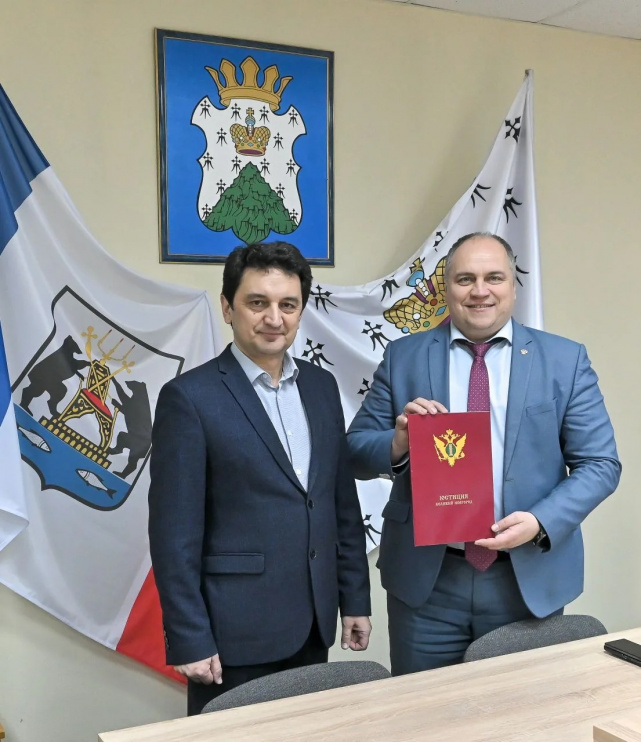 Рабочий визит в г. Валдай