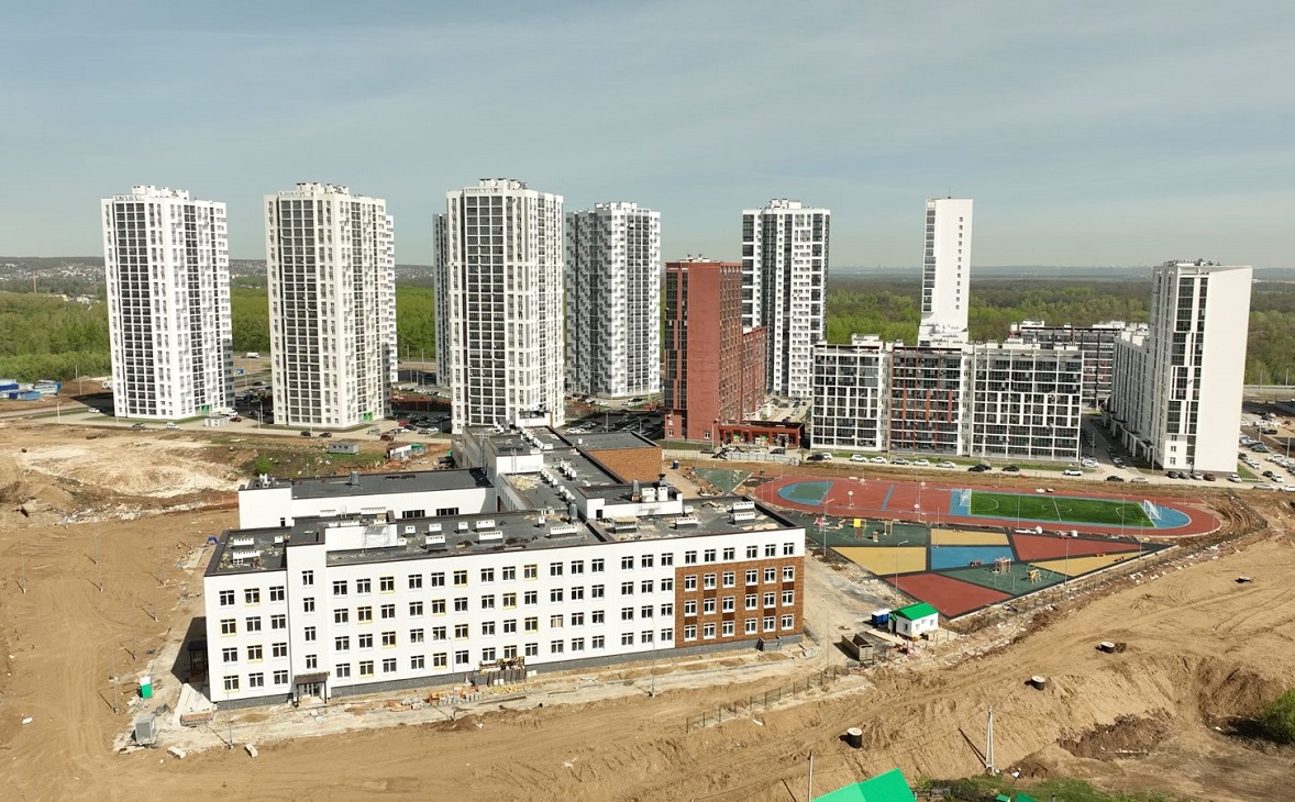 Строительство школы в микрорайоне "Затон-Восточный"&nbsp;в Уфе