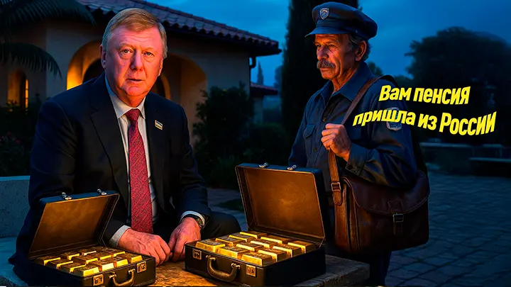 Этот рыжий когда-нибудь ответит за то, что натворил?: Особняк в Израиле, русская пенсия 450 тысяч. Как живёт сбежавший из России Чубайс