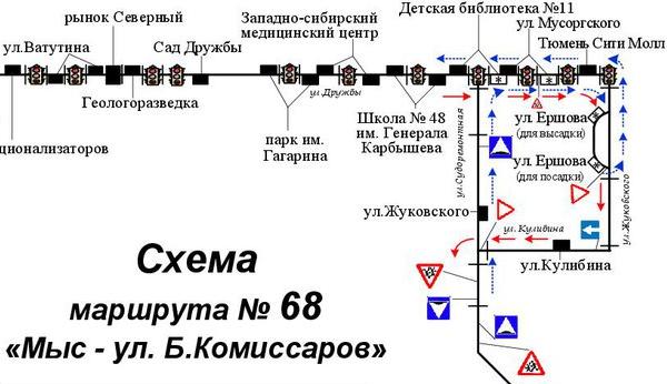 84 маршрут тюмень