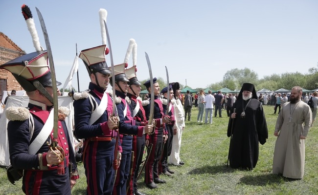 В Лунинском районе прошел военно-патриотический фестиваль «Суворовская каша»