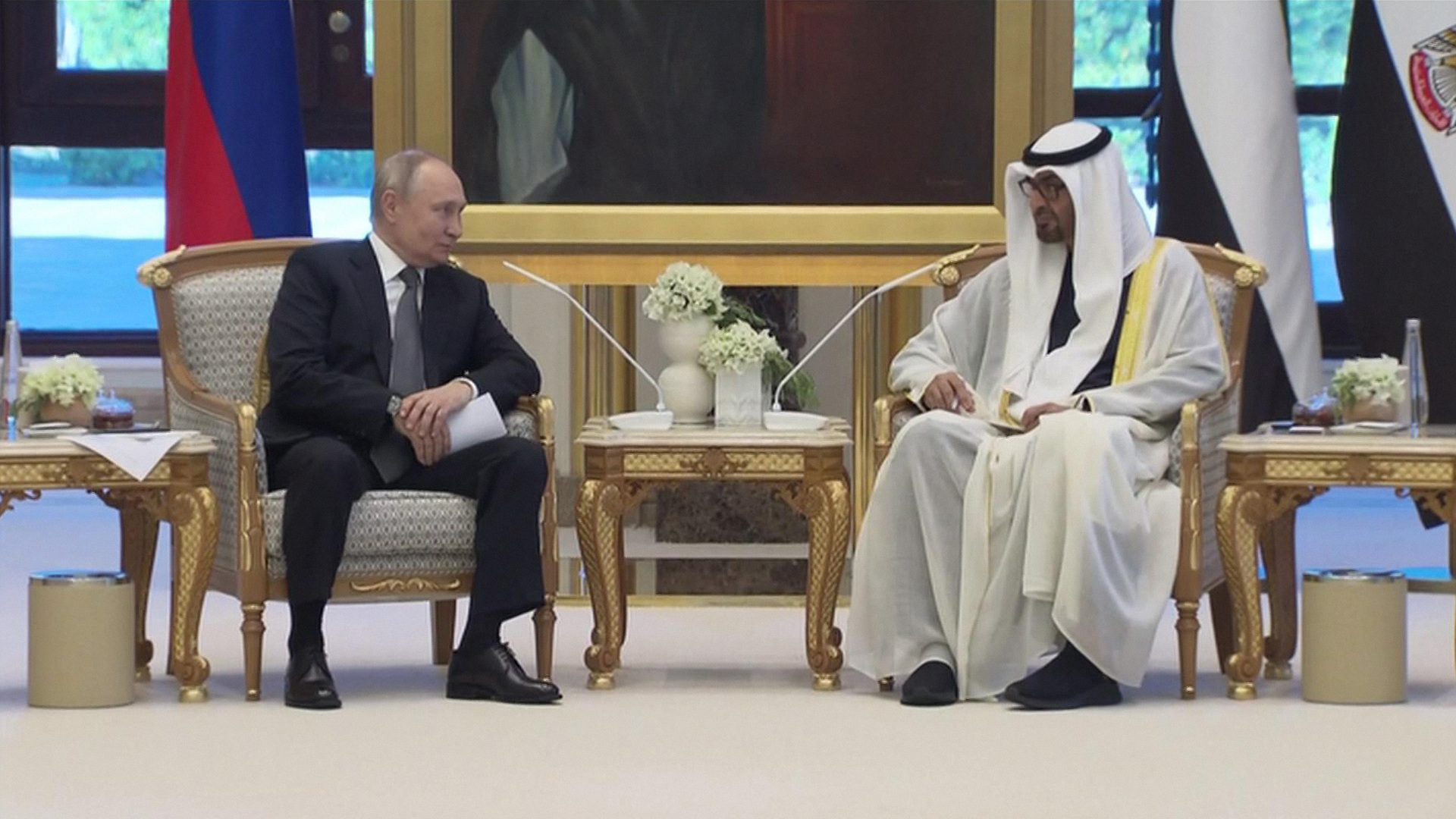 Переговоры Путина и президента ОАЭ В Абу-Даби (6 декабря 2023. Визит Путина в ОАЭ В декабре 2023. Депозиты в оаэ