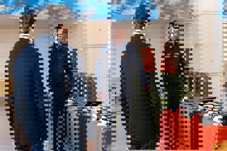 Глава Челябинска передал управлению Росгвардии средства противодействия беспилотникам