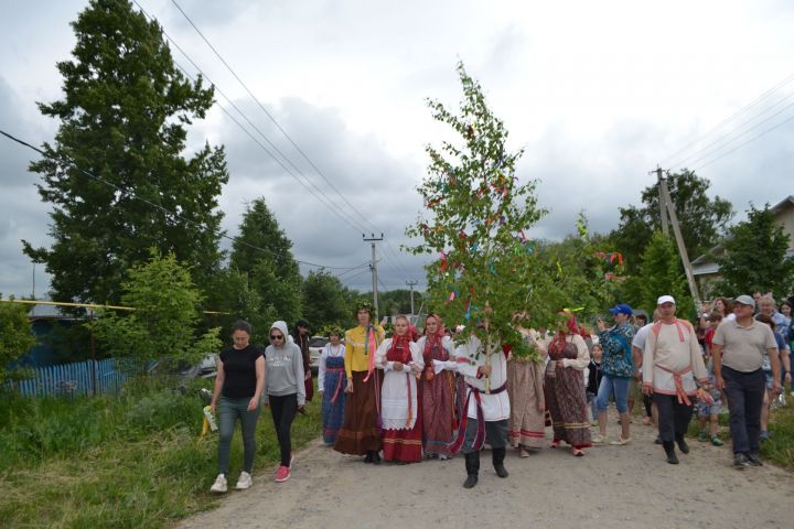 Троица в 2018