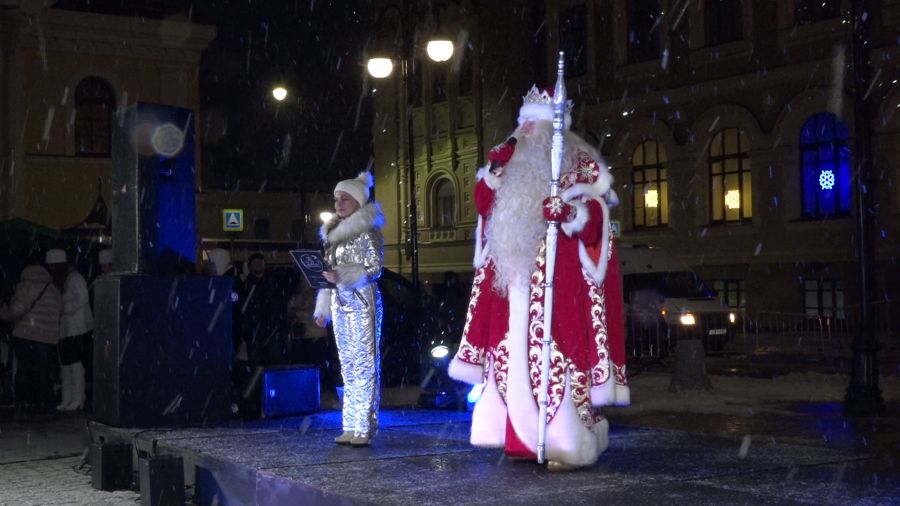 В Рыбинске опубликовали программу "НаШествия Дедов Морозов"