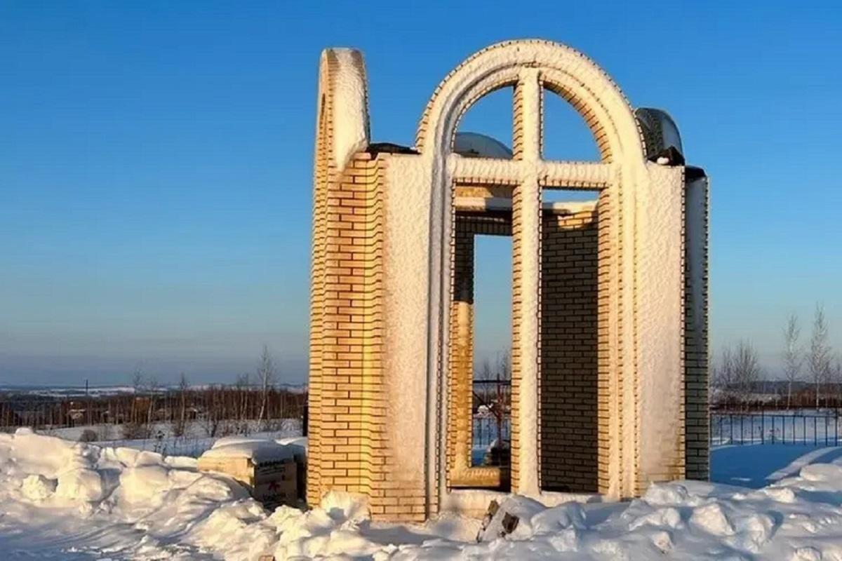 Часовня Серафима Алексеевская