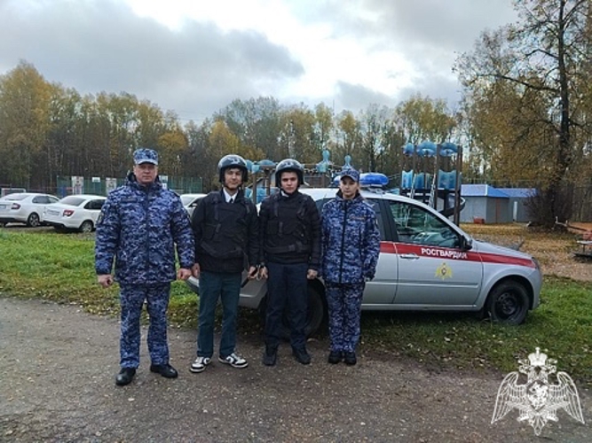  В Тверской области сотрудники вневедомственной охраны приняли участие в межведомственных мастер-классах по основам безопасности жизнедеятельности под названием «Курс на спасение».