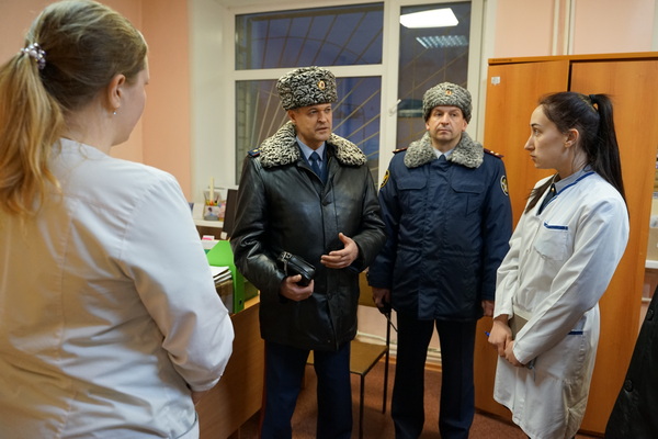 Заместитель директора ФСИН России Александр Хабаров принял участие в расширенном заседании коллегии УФСИН России по Вологодской области