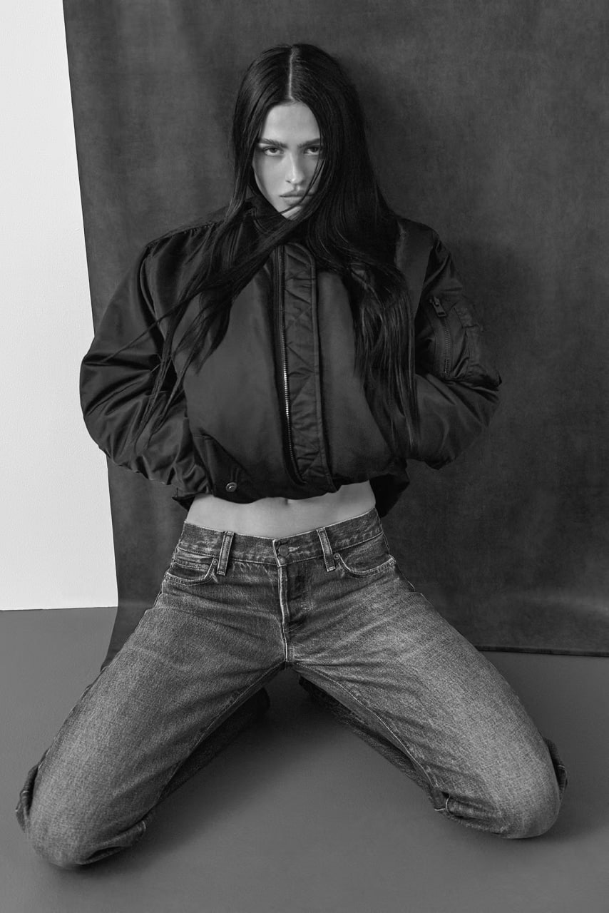 Модель Амелия Грей и бренд Frame выпустили коллаборацию (фото 8)