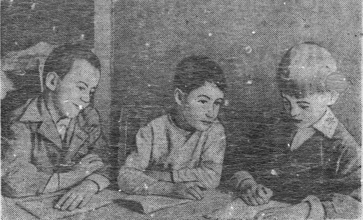 Посёлок Хатыннах. Детский сад на прииске имени Водопьянова. Июнь 1945 года