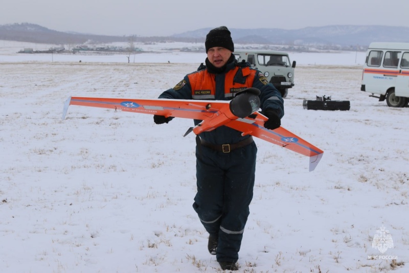 Новый беспилотник самолётного типа «ЗАРЯ-1» совершил первый полёт в небе Забайкалья