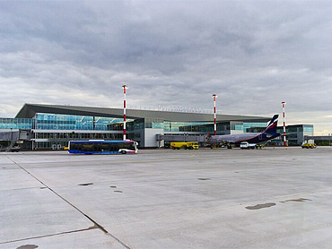 Аэропорт Красноярска