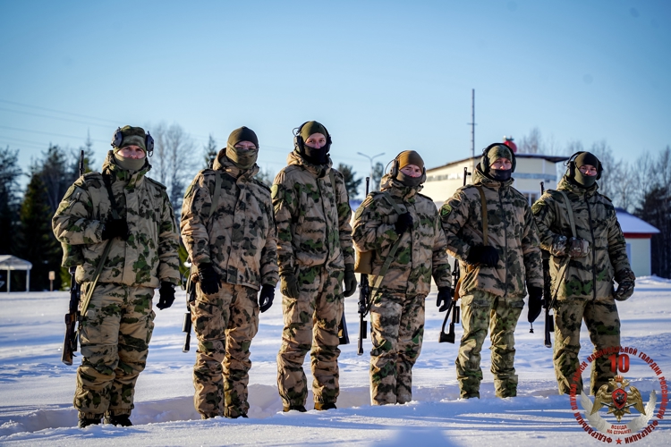 Снайперы спецподразделений Росгвардии в Архангельской области провели боевые стрельбы