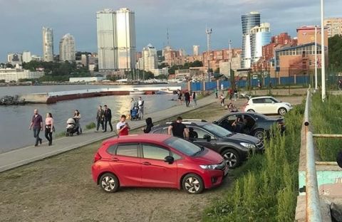 Автомобилистам Приморья напомнили о штрафе в 4,5 тысячи рублей