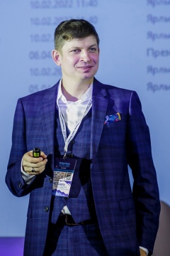 Генеральный директор компании «Эффорт Телеком» Алексей Тарасов